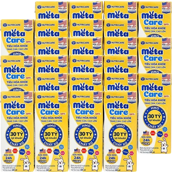 Combo 6 Sữa dinh dưỡng pha sẵn MetaCare Opti 4x180ml