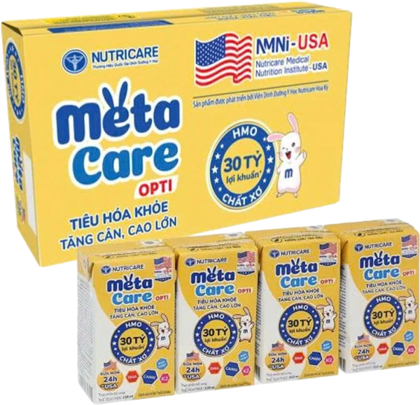 1 thùng Sữa dinh dưỡng pha sẵn MetaCare Opti 4x110ml