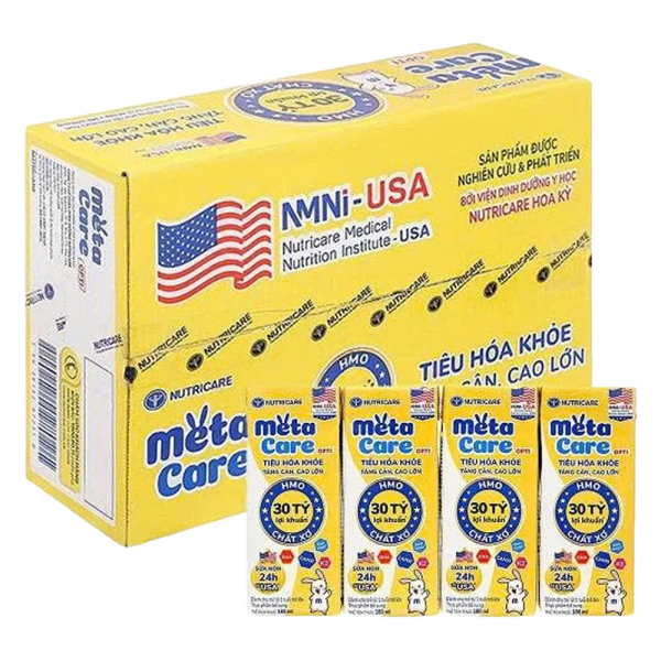 1 thùng Sữa dinh dưỡng pha sẵn MetaCare Opti 4x180ml