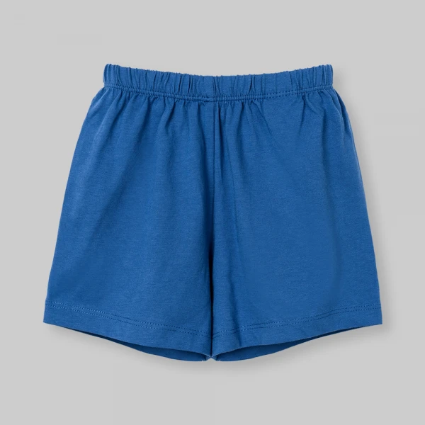 Bộ bé gái ngắn Animo Easy SU26 LU0826006 (1Y-4Y,Trắng-Navy)