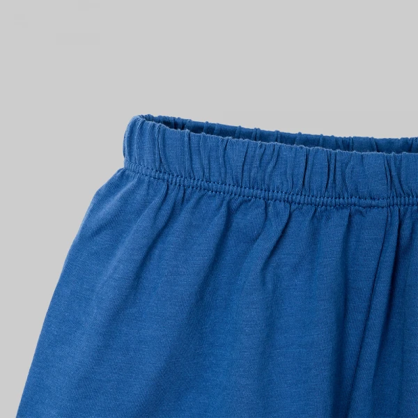 Bộ bé gái ngắn Animo Easy SU26 LU0826006 (1Y-4Y,Trắng-Navy)