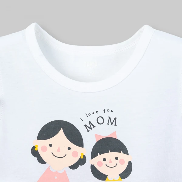 Đầm bé gái Animo Easy SU26 TX0526079 (1Y-4Y,Trắng)