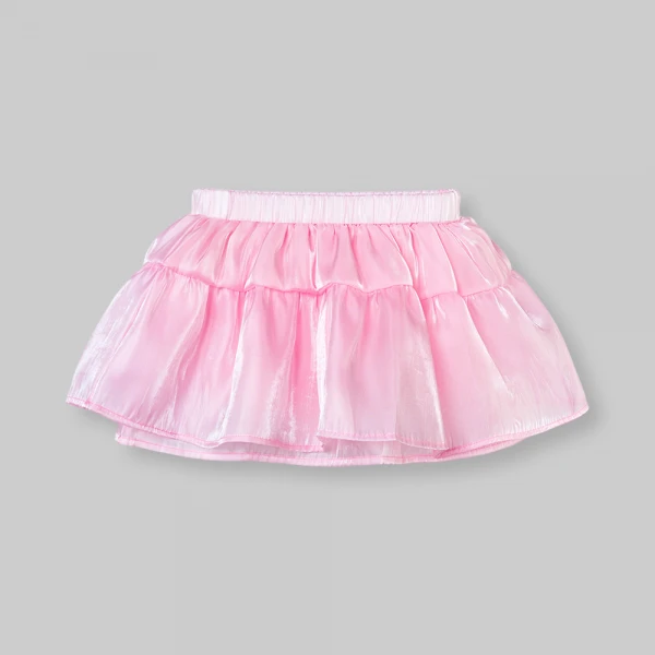 Bộ bé gái ngắn croptop Animo Champs SU26 TX0426051 (1Y-6Y,Hồng)