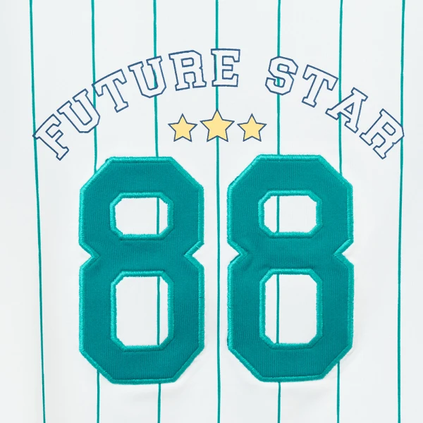 Bộ bé trai ngắn cổ tim Animo champs SP26 HN0526053 (1-6Y,Trắng-Lá)