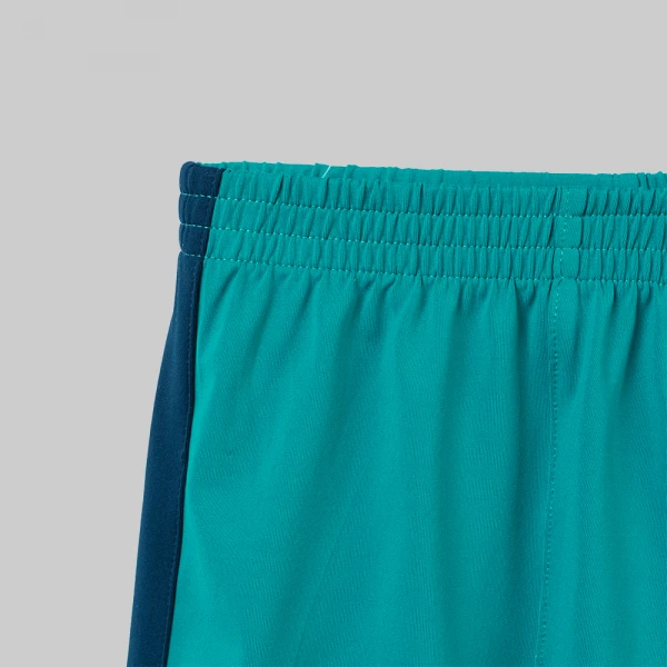 Bộ bé trai ngắn cổ tim Animo champs SP26 HN0526055 (1-6Y,Lá)