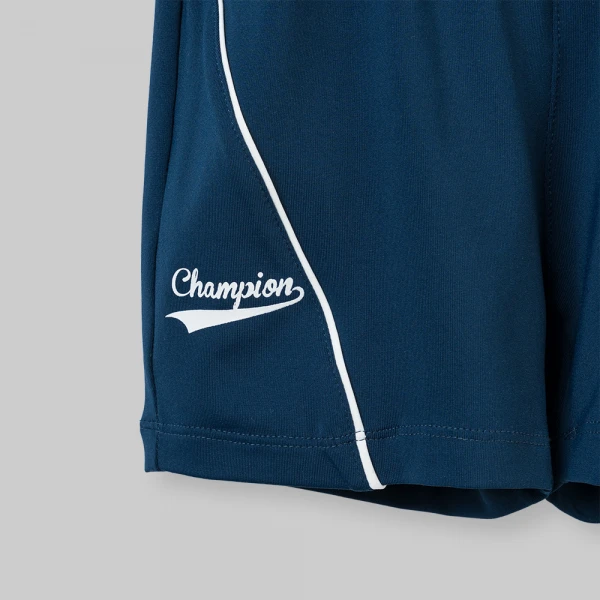 Bộ bé trai ngắn cổ tim Animo champs SP26 HN0626008 (1-6Y,Trắng-Dương)