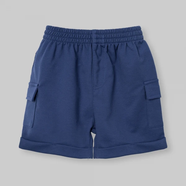 Bộ bé trai ngắn polo Animo Ocean Friends SP26 HN0626014 (1-6Y,Vàng-Dương)