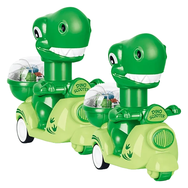 Combo 2 Kẹo Dinosaur Scooter