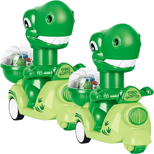 Combo 2 Kẹo Dinosaur Scooter