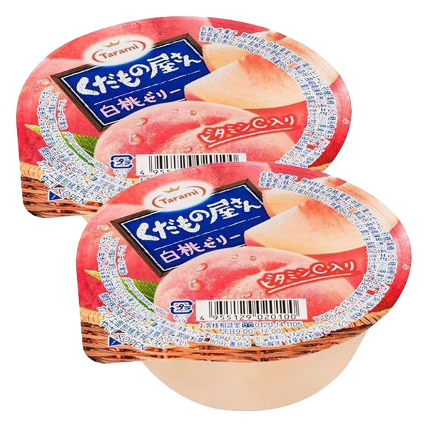 Combo 2 Thạch Tarami vị đào trắng