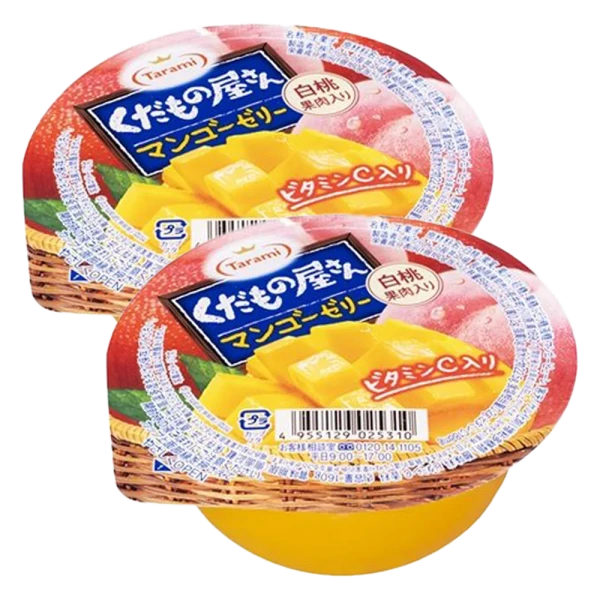 Combo 2 Thạch Tarami vị đào trắng và xoài