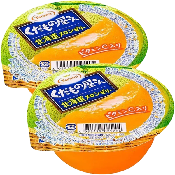 Combo 2 Thạch Tarami vị dưa lưới