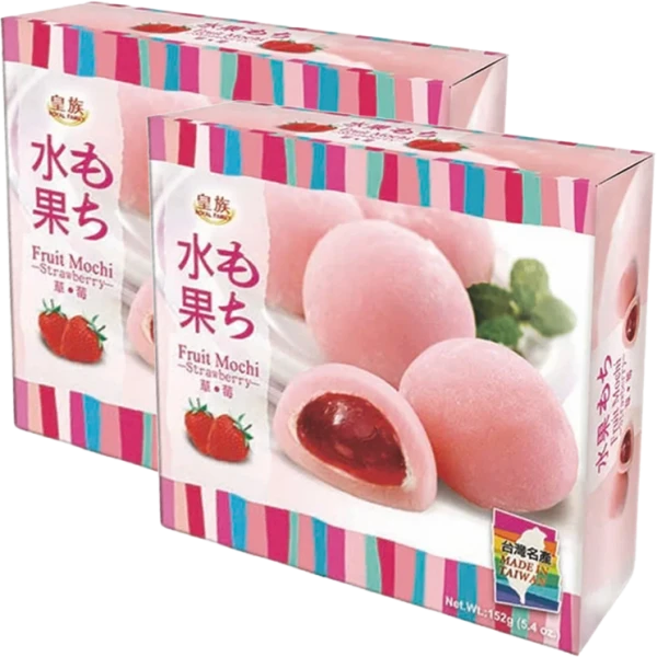 Combo 2 Bánh Mochi Dâu Tây 132g