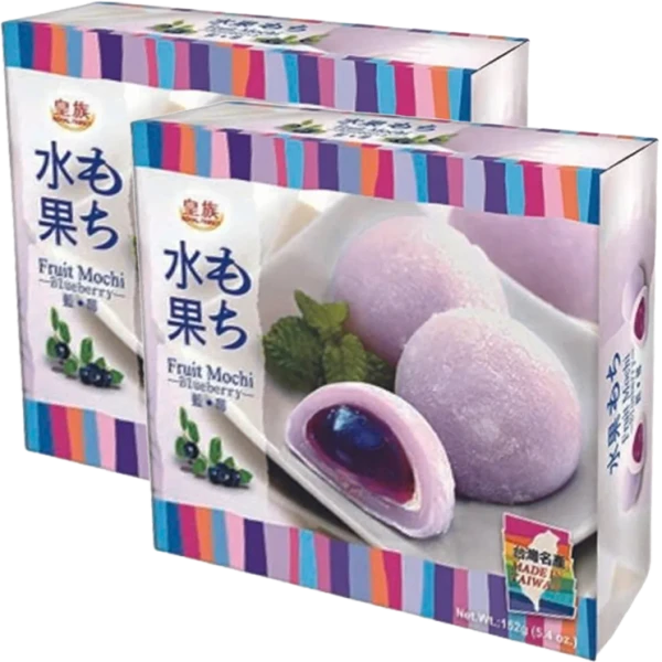Combo 2 Bánh Mochi Việt Quất 132g
