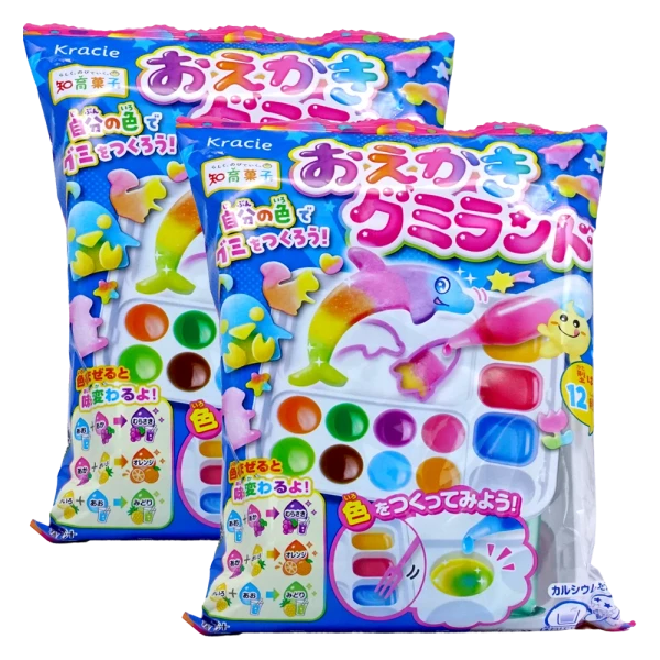 Combo 2 Kẹo sáng tạo thế giới sắc màu - Colorful Peace, 27g/hộp