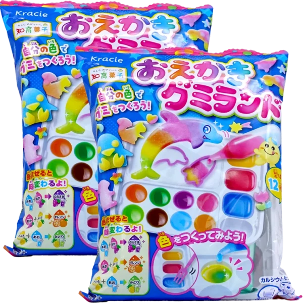 Combo 2 Kẹo sáng tạo thế giới sắc màu - Colorful Peace, 27g/hộp