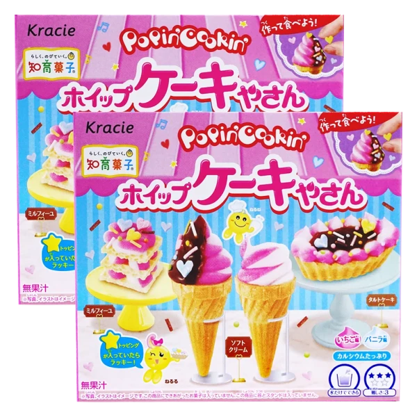 Combo 2 Kẹo sáng tạo thế giới kem Chocolate - Whip Cake Ya San , 27g/hộp
