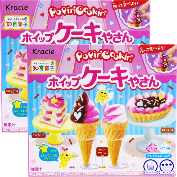 Combo 2 Kẹo sáng tạo thế giới kem Chocolate - Whip Cake Ya San , 27g/hộp