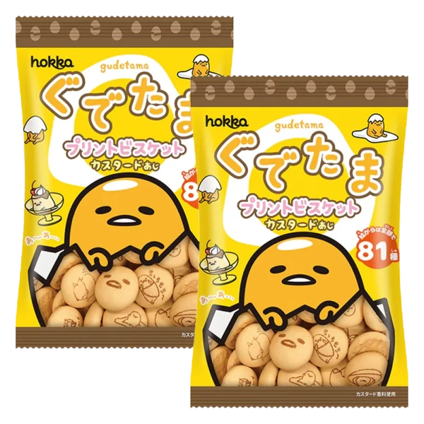 Combo 2 Bánh Qui Gudetama 40G