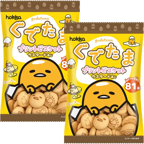 Combo 2 Bánh Qui Gudetama 40G