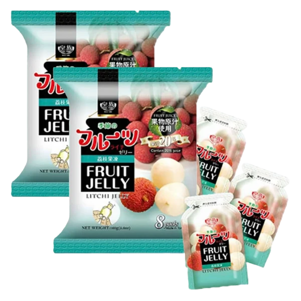Combo 2 Kẹo thạch trái cây vị vải