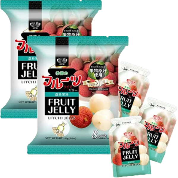 Combo 2 Kẹo thạch trái cây vị vải