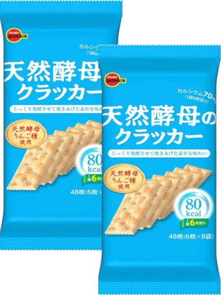 Combo 2 Bánh quy vị men tự nhiên