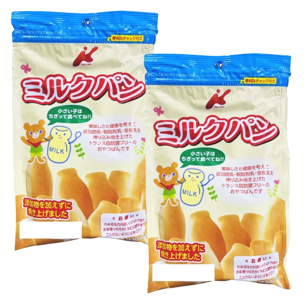 Combo 2 Bánh mỳ sữa ít béo Kanemasu