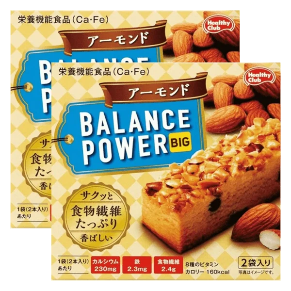 Combo 2 Bánh BALANCE POWER vị hạnh nhân