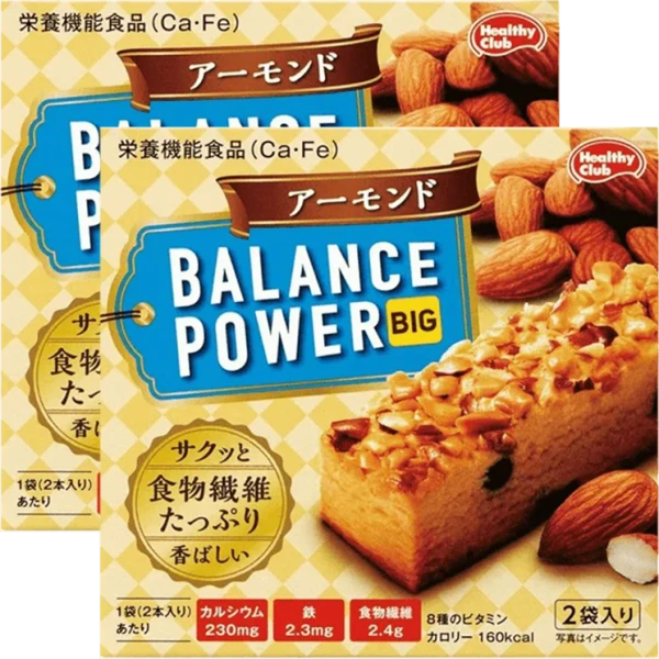 Combo 2 Bánh BALANCE POWER vị hạnh nhân