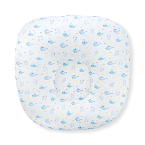 Gối chống trào ngược in hình Animo B2602_AR001 (Nhiều màu,65x65x20cm)