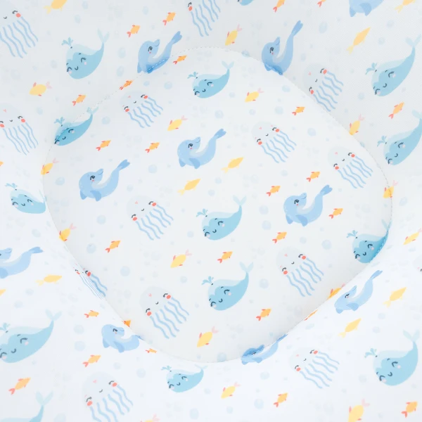 Gối chống trào ngược in hình Animo B2602_AR001 (Nhiều màu,65x65x20cm)