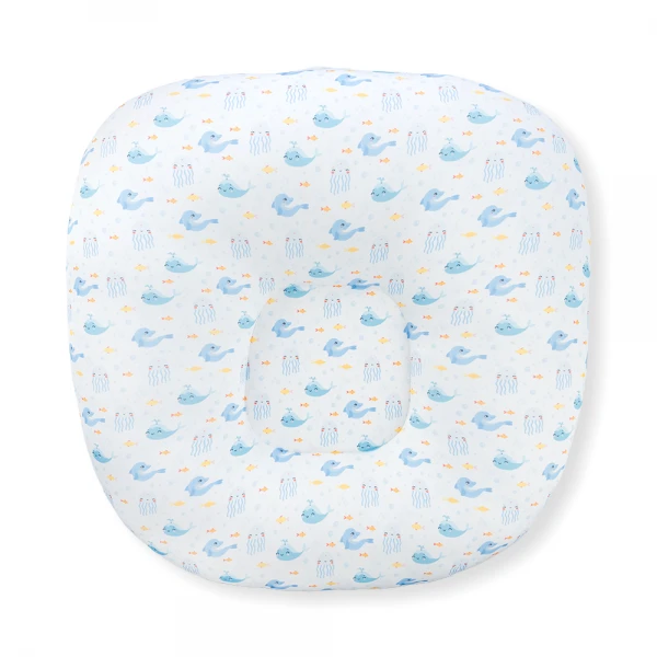 Gối chống trào ngược in hình Animo B2602_AR001 (Nhiều màu,65x65x20cm)