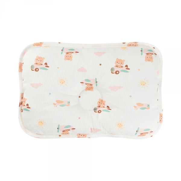 Gối nằm lõm sơ sinh siêu mềm Animo VD0726073 (23x35cm, nhiều họa tiết)