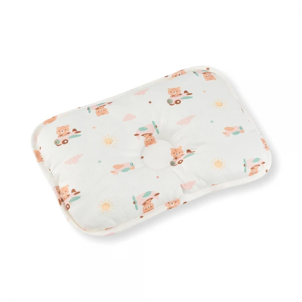 Gối nằm lõm sơ sinh siêu mềm Animo VD0726073 (23x35cm, nhiều họa tiết)