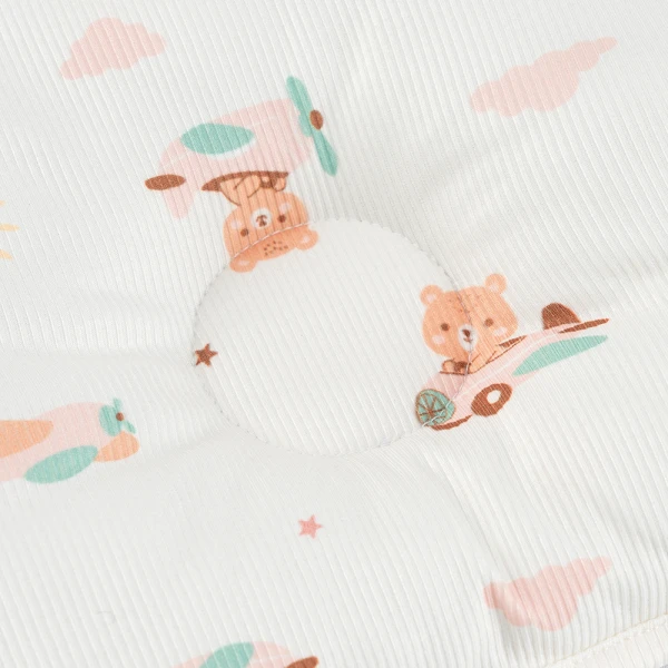 Gối nằm lõm sơ sinh siêu mềm Animo VD0726073 (23x35cm, nhiều họa tiết)