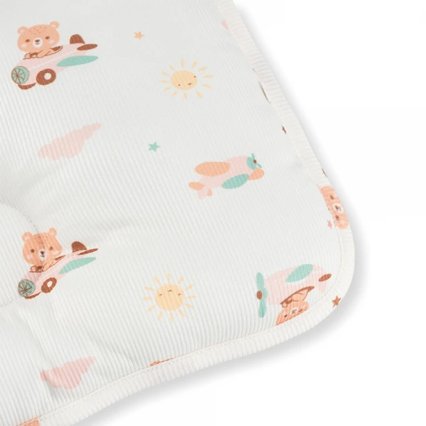 Gối nằm lõm sơ sinh siêu mềm Animo VD0726073 (23x35cm, nhiều họa tiết)