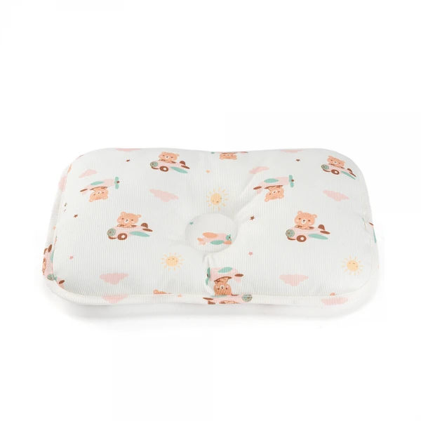 Gối nằm lõm sơ sinh siêu mềm Animo VD0726073 (23x35cm, nhiều họa tiết)