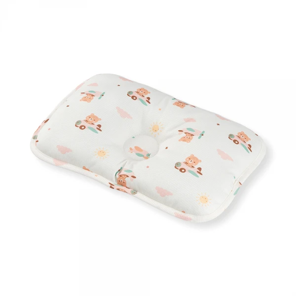 Gối nằm lõm sơ sinh siêu mềm Animo VD0726073 (23x35cm, nhiều họa tiết)