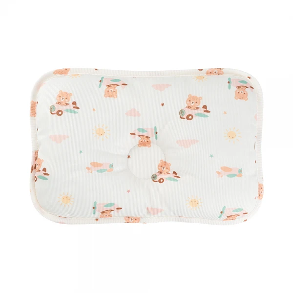 Gối nằm lõm sơ sinh siêu mềm Animo VD0726073 (23x35cm, nhiều họa tiết)