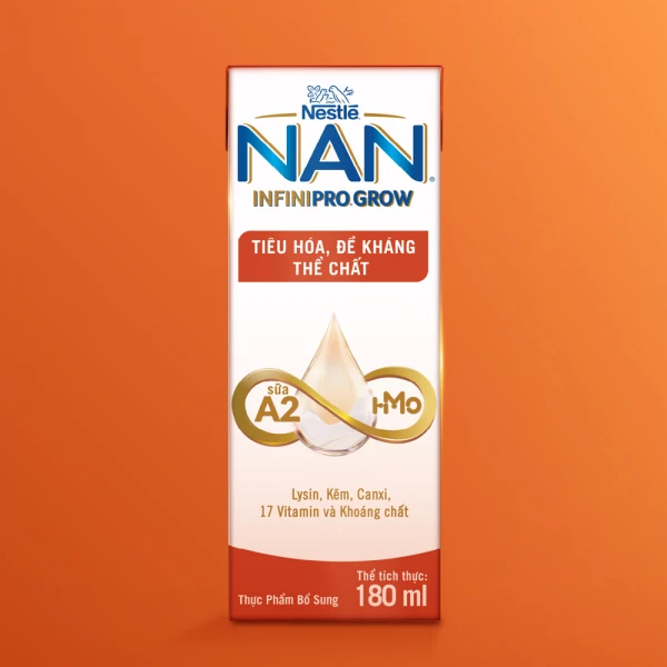 Sữa pha sẵn Nestlé NAN INFINIPRO GROW 180ml