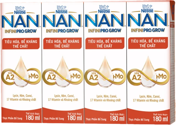 Sữa pha sẵn Nestlé NAN INFINIPRO GROW 180ml