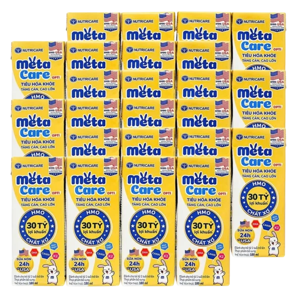Combo 6 Sữa dinh dưỡng pha sẵn MetaCare Opti 4x180ml