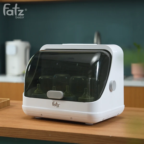 Máy úp bình sữa Fatz Tidy 3 tiệt trùng UVC sấy khô cho bé từ sơ sinh (20L)
