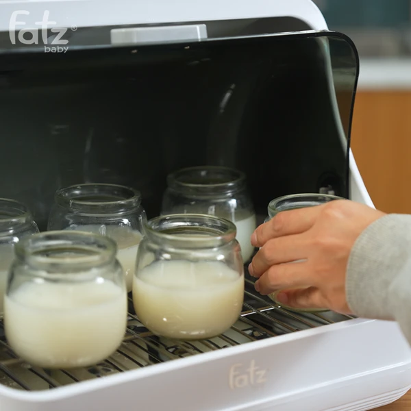 Máy úp bình sữa Fatz Tidy 3 tiệt trùng UVC sấy khô cho bé từ sơ sinh (20L)