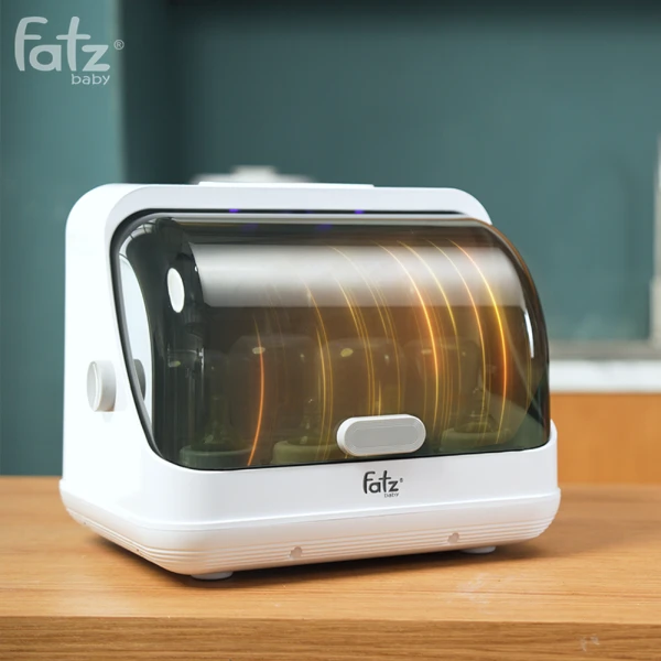 Máy úp bình sữa Fatz Tidy 3 tiệt trùng UVC sấy khô cho bé từ sơ sinh (20L)