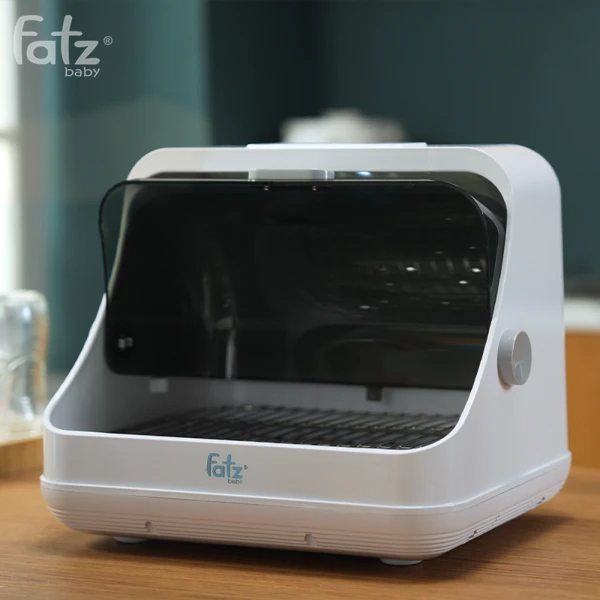 Máy úp bình sữa Fatz Tidy 3 tiệt trùng UVC sấy khô cho bé từ sơ sinh (20L)