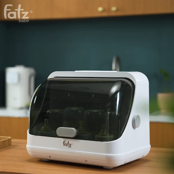 Máy úp bình sữa Fatz Tidy 3 tiệt trùng UVC sấy khô cho bé từ sơ sinh (20L)