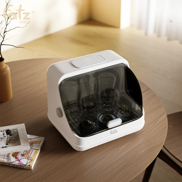 Máy úp bình sữa Fatz Tidy 3 tiệt trùng UVC sấy khô cho bé từ sơ sinh (20L)