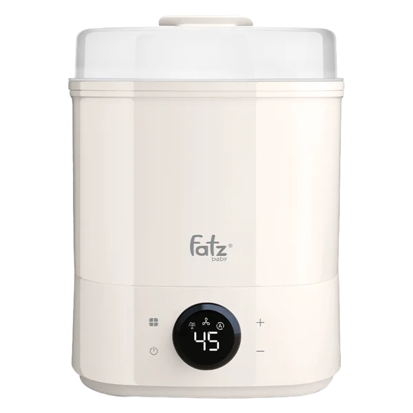 Máy tiệt trùng hơi nước sấy khô điện tử Fatz Sumo 4 Plus cho bé từ sơ sinh (Chứa 6 bình sữa)